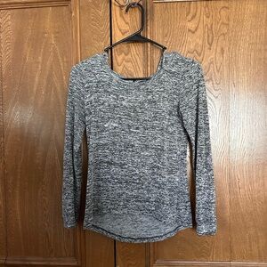 Freshman Charcoal Knit Sweater